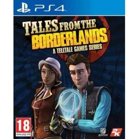 Resim 2K Tales From The Borderlands PS4 Oyun 