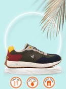 Resim AYAKMOD 23528 Haki Memory Taban Erkek Sneaker 