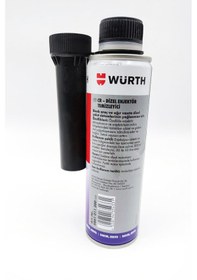 Resim Würth Dizel Yakıt Sistemi ve Enjektör Tem. 300 ML 
