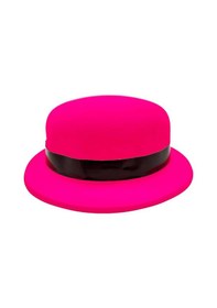 Resim Mey İthalat Neon Partisi Pembe Renk Melon Plastik Parti Şapkası Çocuk 