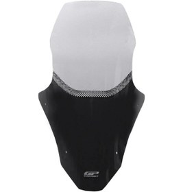 Resim Honda Pcx125 2025 70cm Şeffaf Siperlik Camı Gp Kompozit 