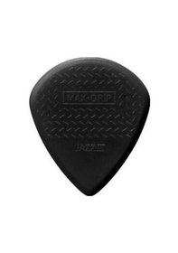 Resim Jim Dunlop Max-grip Jazz Iıı Black Stiffo Pena 