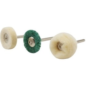 Resim Hobi Gravür Taşlama Makinesi Pimli Polisaj Seti 3 Parça 