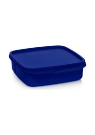 Resim Tupperware Bölmeli Beslenme Kutusu Saklama Kabı 550ml Gece Mavisi 