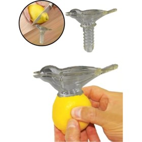Resim Hyd Kuş Modelli Sıkacak Limon Sıkacağı Limon Sıkma Aparatı Aleti 