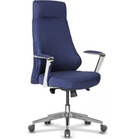 Resim Uzayofismobilyaları Uzay Ofis Exxen Müdür Koltuğu - Lacivert 