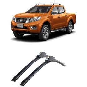 Resim Nissan Navara Muz Silecek Takımı Ön 2016-2019 
