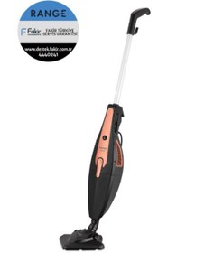 Resim Fakir Range Rematrix Dikey Kablolu Süpürge Rose 