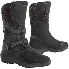 Resim Büse Adventure Motosiklet Botu Siyah 