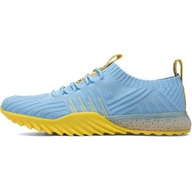Resim Spor Ayakkabı, Flyknit File, Elastik Mavi 