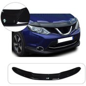 Resim Nissan Qashqai Uyumlu 2014-2016 Abs Kaput Rüzgarlığı 