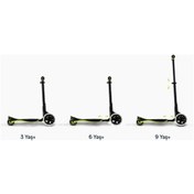 Resim Smartrike Xtend 3 Aşamalı Büyüyebilen Çocuk Scooterı 3-12 Yaş Yeşil 