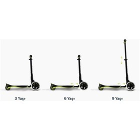 Resim Smartrike Xtend 3 Aşamalı Büyüyebilen Çocuk Scooterı 3-12 Yaş Yeşil 