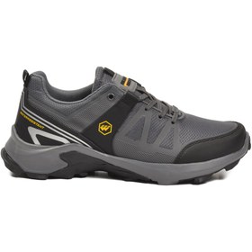 Resim Wickers 2923 M Füme-Siyah-Sarı Erkek Outdoor Ayakkabı 