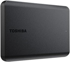 Resim Toshiba Canvio Basics 2TB Taşınabilir Harici Sabit Sürücü USB 3.0, Siyah - HDTB520XK3AA 