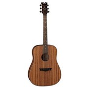 Resim Dean AX D MAH AXS Dreadnought Mahogany Akustik Gitar 
