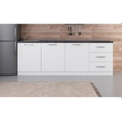 Resim Minar 240 Cm Mutfak Dolabı Beyaz 240-B3-Alt Modül Beyaz 