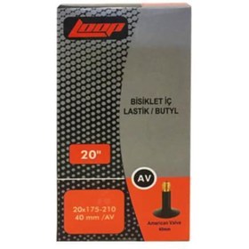 Resim Loop Iç Lastik - 20 X 1.75-2.10 Av40 - Siyah 