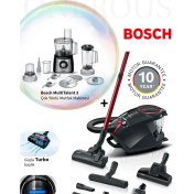 Resim Bosch Serie 8 Akıllı Filitreli Turbo Başlık Güçlü Motor, Toz Torbasız Süpürge +Bosch Mutfak Robotu Multitalent 3 800 W 