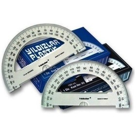 Resim Yıldızlar Minkale Açı Ölçer Büyük 180 CC 