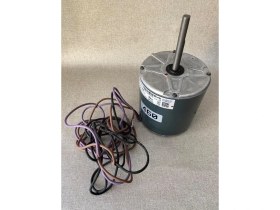 Resim Genteq L139BS 460/400 V 1/2 Hp 1100/925 Rpm Motor 