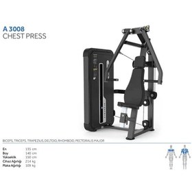 Resim Profitness A3008 Chest Press 