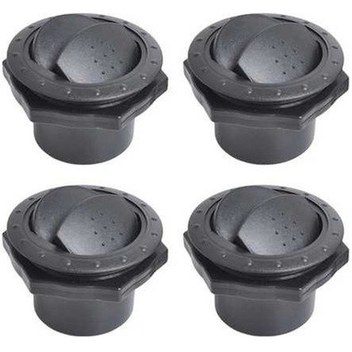 Wondernest A5606 4'ü 1 Arada Üniversal 60mm Yuvarlak Hava Çıkış Menfezi - Ac Diğer