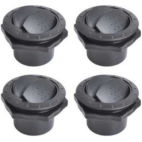 Resim Wondernest A5606 4'ü 1 Arada Üniversal 60mm Yuvarlak Hava Çıkış Menfezi - Ac Diğer 