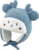 Resim GALPADA 1 Adet Peluş Kulaklıklar Kış Trapper Şapkası Peluş Trapper Şapka Kış Kulak Tıkaçları Şapka Pembe Kap Bebekler Için Kulaklıklar Earmuffs Kapaklar Basit Stil Şapka Basit Renkli 