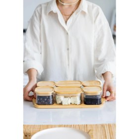 Resim FRY Cam Kahvaltılık Seti 13 Parça 