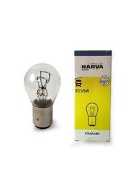 Resim Narva 12V 1016 21/5W Park Stop Ampulü Çift Duylu 10 Adet 17916 