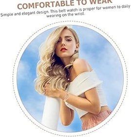 Resim 3 Kadın Elmas Izle Adam Paslanmaz Çelik Spor Dekoratif Zincir 