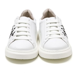 Resim Sneaker Günlük Kadın Mar-25y-209-6348 John May Beyaz Beyaz 