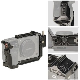 Resim Smallrig 4138 Sony Fx30 / Fx3 İçin Kafes 