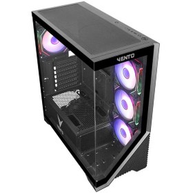 Resim Vento Vg4202fla Tempered Glass Usb 3.0 Mesh Argb E-atx Tower Kasa 