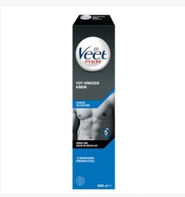 Resim VEET MEN TÜY DÖKÜCÜ KREM HASSAS CİLTLER 200 ML 