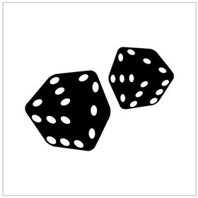 Resim Zar Folyo Sticker 70cm Uzunluk Siyah 