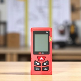 Resim Normadia 50 Metre Lazer Mesafe Ölçer, Hassas ve Pratik Ölçüm Aracı 