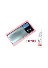 Resim Xiaomi Poco M4 Pro 5g Arka Pil Batarya Kapağı B-7000 Gri 