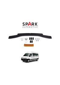 Resim Citroen Jumper 1994-2006 Yılı Uyumlu Kaput Rüzgarlığı 4mm Siyah 