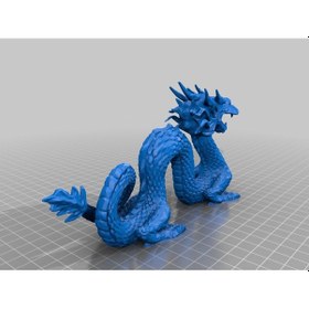 Resim Opencart Ejderha Heykeli Sadece Plastik Aparattır 