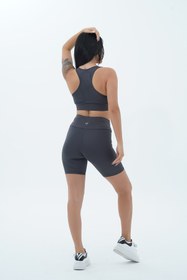 Resim George Phoenix Aero Motion - Füme Yüksek Bel Push-up Toparlayıcı Bisikletçi Taytı 