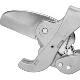 Resim Badem10 Boru Kesme Makası Büyük 42 mm Otomatik Bahçe Hortum Kesici Makası Su Tesisatı Pprc Pvc Plastik 