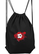 Resim herotasarım Futbol Topu Spor Sırt Çantası 36x50 Cm Bll1163 