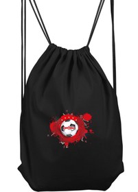 Resim herotasarım Futbol Topu Spor Sırt Çantası 36x50 Cm Bll1163 