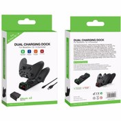 Resim Dobe Xbox One/s /x Uyumlu Xbox Kol Dual Charging Dock Şarj Standı 