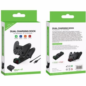 Resim Dobe Xbox One/s /x Uyumlu Xbox Kol Dual Charging Dock Şarj Standı 