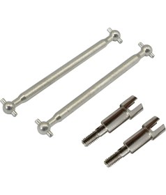 Resim Quartzite Metal Arka Şaftı Cvd Xinlehong Hosim Q901 Q902 Q903 9130 9136 9137 1/16 Rc Araba Yedek Parçalar Aksesuarları (Yurt Dışından) 