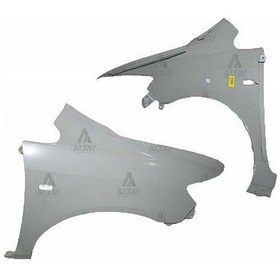 Resim Esse Otomotiv City 06-09 Simyi Ön Sağ Çamurluk - MHR-05875 - 60211-SEM-G00ZZ 