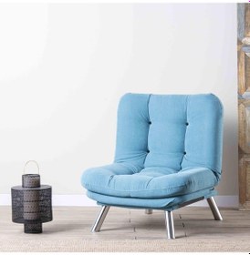 Resim Pafu Misa Tekli Kanepe - Turkuaz 